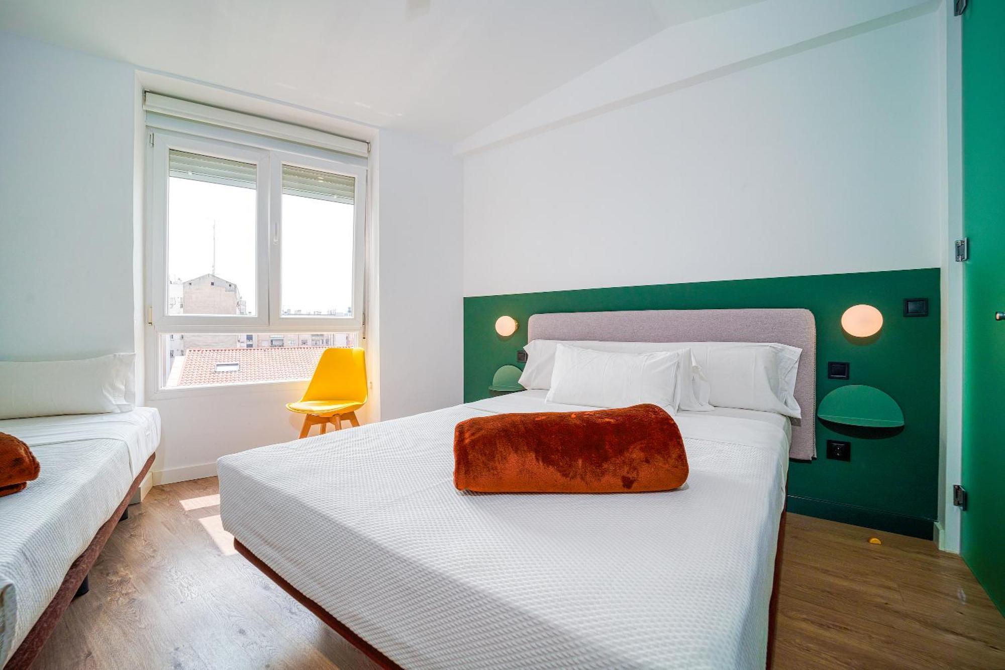 Angelitomad Hotell Madrid Exteriör bild